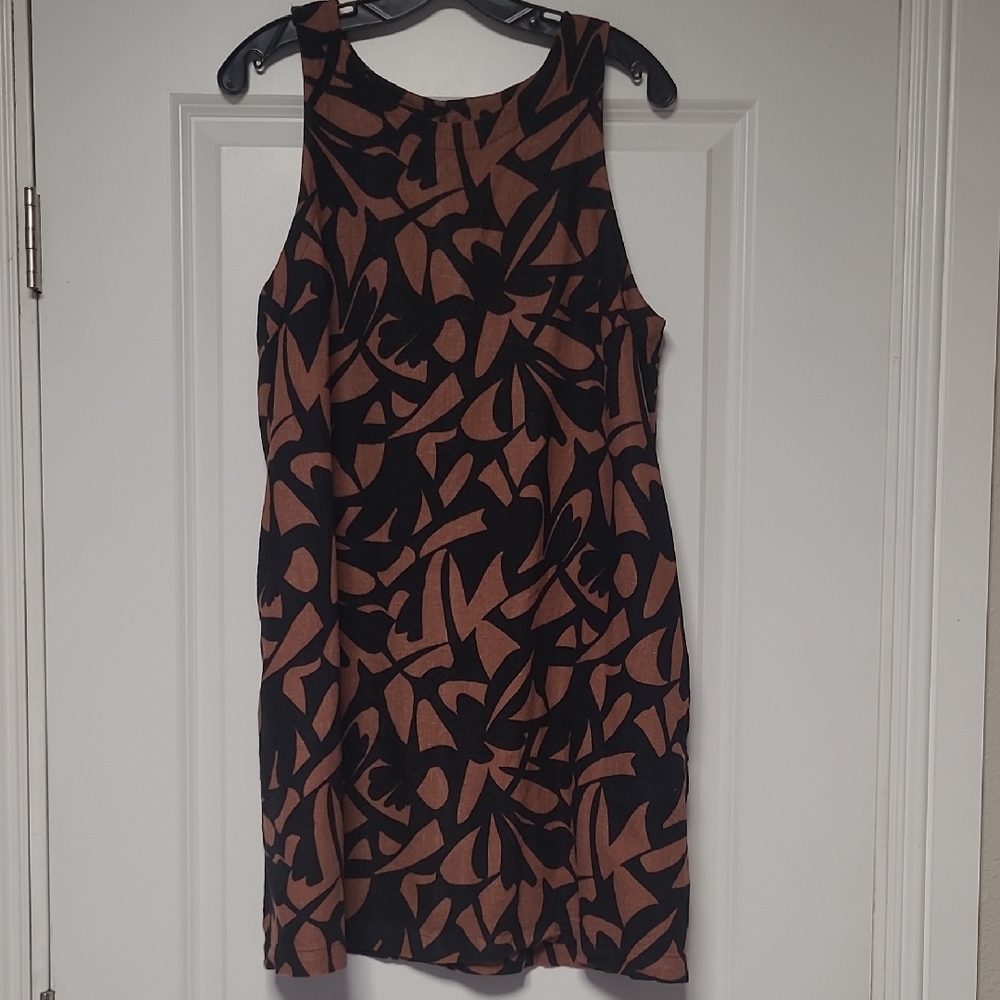 A New Day Black  Sheath Mini Dress